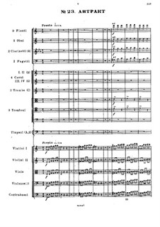 Fragments: Act V. No.23-26 by Mikhail Glinka