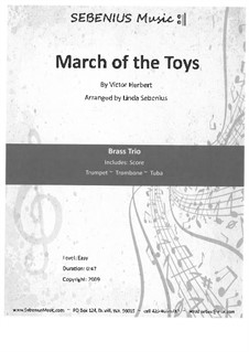 March of the Toys: For wind trio by Victor Herbert