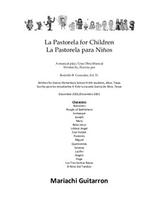 La Pastorela for Children: Script and Mariachi – guitarron by folklore
