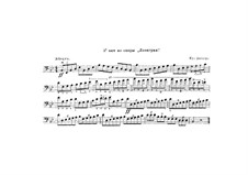 Fragments: Parte contrabaixo by Richard Wagner