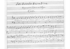 L'Egisto (Aegisthus) : Ato II by Pietro Francesco Cavalli