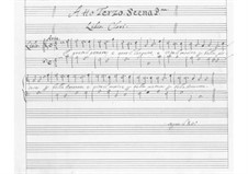 L'Egisto (Aegisthus) : Ato III by Pietro Francesco Cavalli