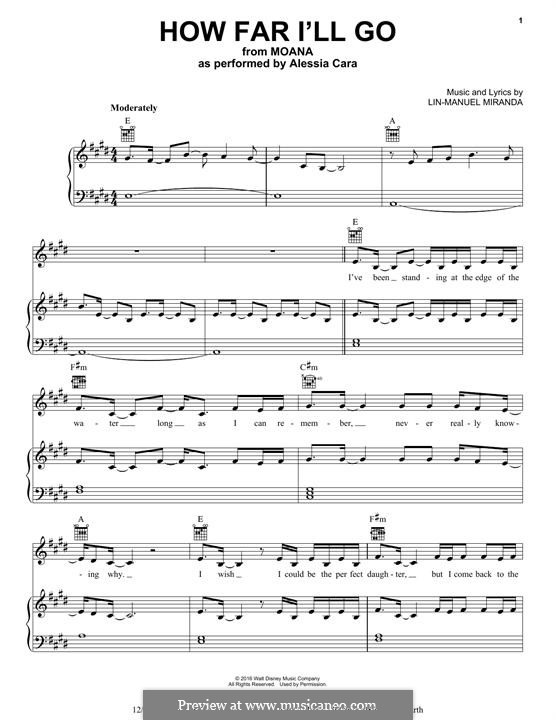 Vocal-instrumental version: Para vocais e piano (ou Guitarra) by Lin-Manuel Miranda