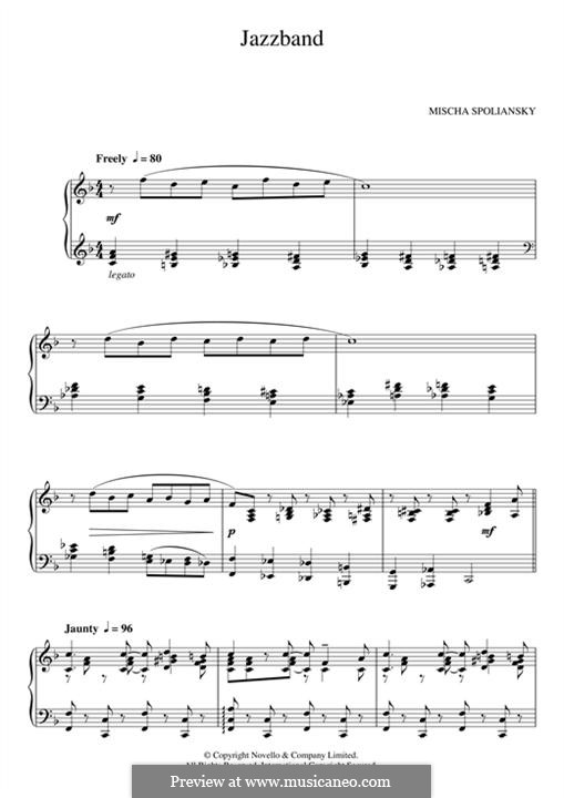Jazzband: Para Piano by Mischa Spoliansky