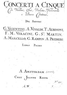 Concerto A5 No.3: Concerto A5 No.3 by Giuseppe Valentini