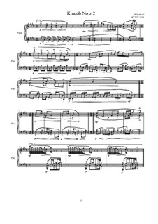 Kincob No.z2 for piano, MVWV 1118: Kincob No.z2 for piano by Maurice Verheul
