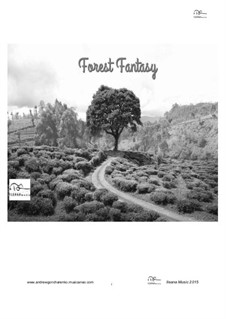 Forest Fantasy, Op.10: Forest Fantasy by Andfrullato