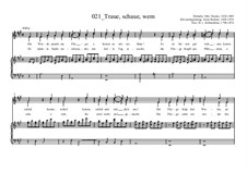 Traue, schaue, wem: Traue, schaue, wem by Otto Nicolai