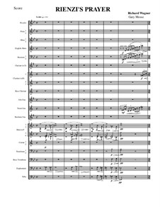 Rienzi, the Last of the Tribunes, WWV 49: Reinzi's Prayer by Richard Wagner