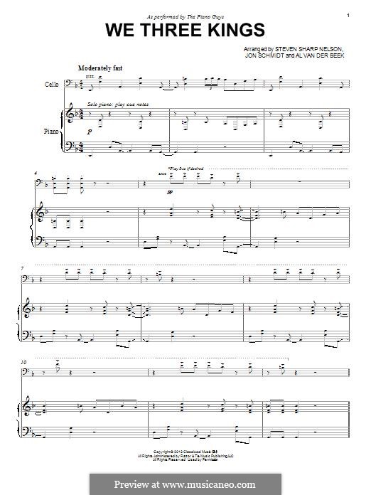 Piano version: para um único musico (Editado por H. Bulow) by John H. Hopkins Jr.