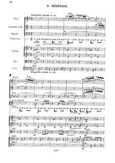 Suite No.4, Op.40: Movement II. Sérénade by César Cui