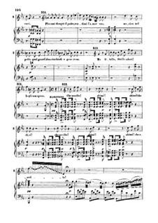 Otello: Ah come mai non senti pietà. Accompanied recitative and aria for Tenor by Gioacchino Rossini