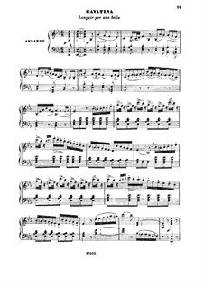 L'italiana in Algeri (The Italian Girl in Algiers): Languir per una bella. Aria for Tenor by Gioacchino Rossini