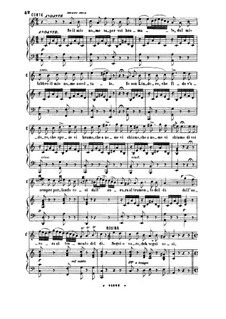 Se il mio nome saper bramate: Para vocais e piano by Gioacchino Rossini
