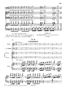 La fille du régiment (The Daughter of the Regiment): Ah! mes amis. Cavatina for tenor by Gaetano Donizetti