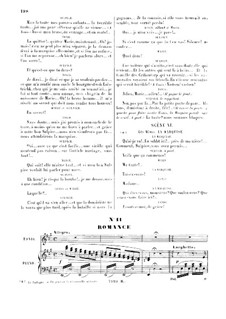 La fille du régiment (The Daughter of the Regiment): Pour me rapprocher de Marie. Romance for tenor by Gaetano Donizetti
