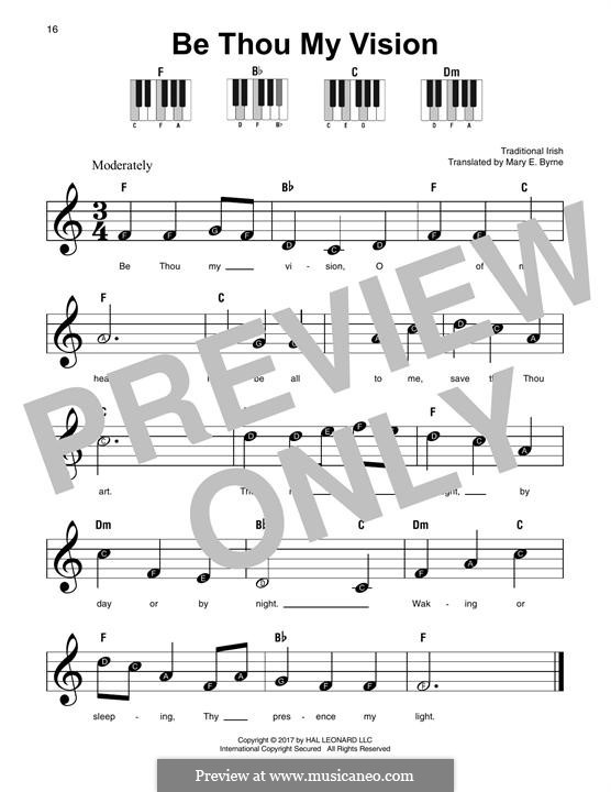 One instrument version: For any instrument by folklore
