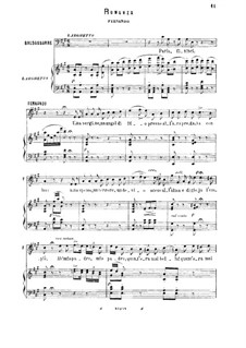 La favorita: Una vergine, un angel di Dio. Romance for tenor by Gaetano Donizetti