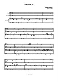 Solo instrument and piano version: para violino by folklore