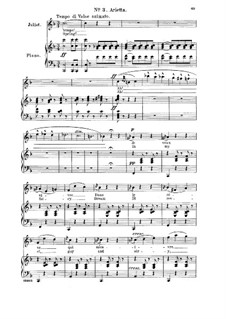 Ah! Je veux vivre dans le rêve: For soprano (french/english) by Charles Gounod