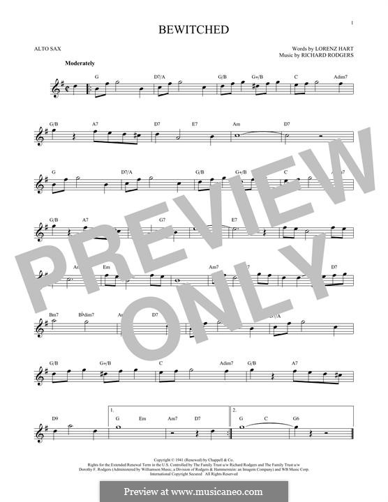 Instrumental version: para Saxofone Alto by Richard Rodgers