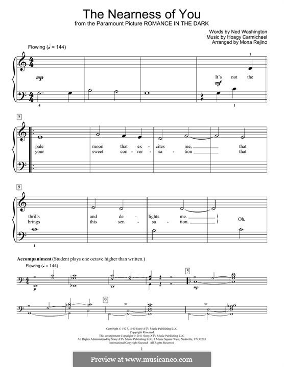 Piano version: para um único musico (Editado por H. Bulow) by Hoagy Carmichael