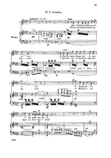 Quel trouble inconnu: For tenor and piano (french/english) by Charles Gounod