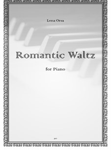 The Romantic Waltz: The Romantic Waltz by Lena Orsa