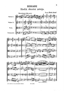 Bihari: Bihari by József Bloch