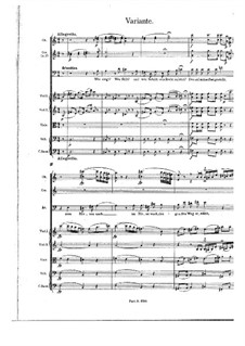 Harlequin, or The Windows, BV 270 Op.50: Appendix (Sung Variant of Arlecchino's closing speech) by Ferruccio Busoni