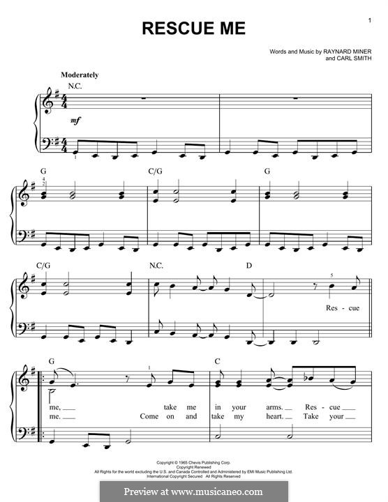 Rescue Me (Aretha Franklin) por C. Smith, R. Miner em músicaNeo