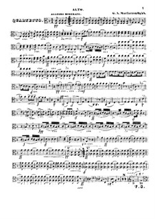 String Quartet No.2 in F Major, Op.54: parte viola by George Alexander Macfarren