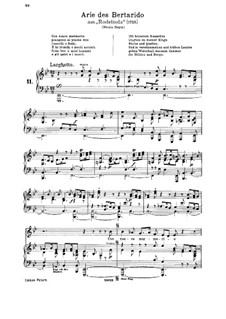 Rodelinda, HWV 19: Con rauco mormorio by Georg Friedrich Händel