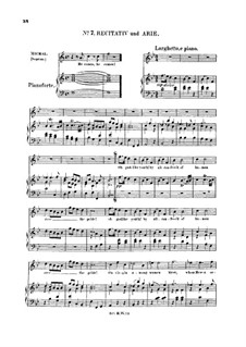 Saul, HWV 53: Oh godlike youth! Recitative and Aria for soprano by Georg Friedrich Händel