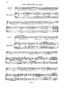 Joshua, HWV 64: Oh! Who can tell, Oh! who can hear of Egypt. Recitative and Aria for soprano by Georg Friedrich Händel