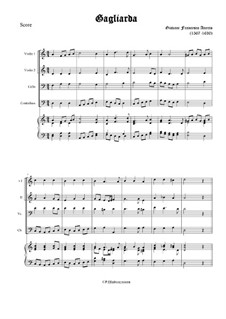 Galliard: Galliard by Giobani Francesco Anerio