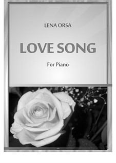 Love Song: musicas de amor by Lena Orsa