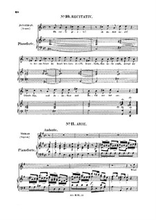 Saul, HWV 53: What abject thoughts a prince can have! Aria for soprano by Georg Friedrich Händel