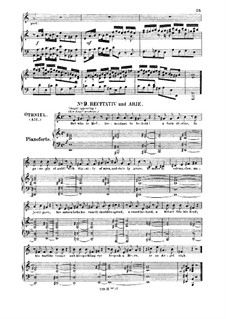 Joshua, HWV 64: Awful, pleasing being, say.. Aria for alto by Georg Friedrich Händel