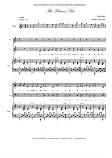 The Fatima Ave: Duet for tenor and bass solo by folklore