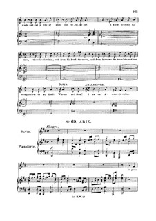 Saul, HWV 53: Impious wretch, of race accurst. Aria for alto or countertenor by Georg Friedrich Händel