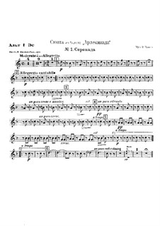 Suite from Ballet 'Arlekinada': No 1 serenata by Riccardo Drigo