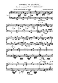 Nocturno for piano No.2: Nocturno for piano No.2 by Hristo Tsanov
