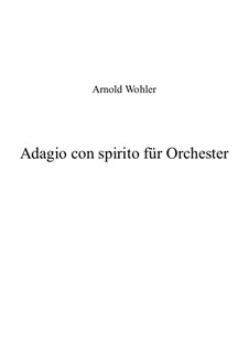 Römische Sinfonie: Satz III by Arnold Wohler