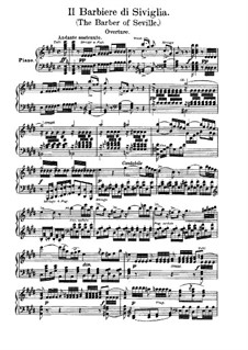 Overture: Para Piano by Gioacchino Rossini