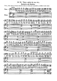Fragments: No.12-15 for soloists, choir and piano by Gioacchino Rossini