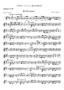 Suite from Ballet 'Arlekinada': No.4 Polonaise by Riccardo Drigo