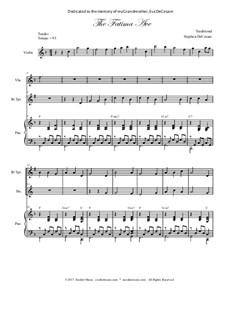 The Fatima Ave: Duet for Bb-trumpet and french horn by folklore