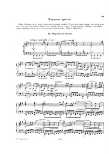 Mazepa, TH 7: Act II, No.13-14 – piano-vocal score by Pyotr Tchaikovsky