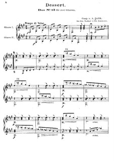 Duet No.13 in A Major 'Desert': Duet No.13 in A Major 'Desert' by Adam Darr